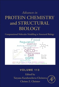 Cover of the book Computational Molecular Modelling in Structural Biology