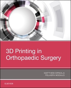 Cover of the book 3D Printing in Orthopaedic Surgery