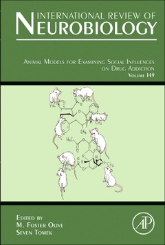 Couverture de l’ouvrage Animal Models for Examining Social Influences on Drug Addiction