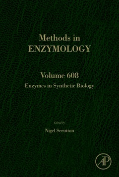 Couverture de l’ouvrage Enzymes in Synthetic Biology
