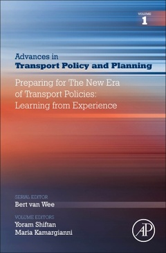 Cover of the book Preparing for the New Era of Transport Policies: Learning from Experience