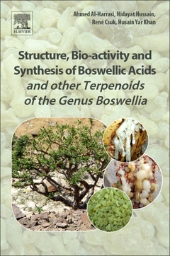 Couverture de l’ouvrage Chemistry and Bioactivity of Boswellic Acids and Other Terpenoids of the Genus Boswellia