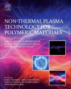 Couverture de l’ouvrage Non-Thermal Plasma Technology for Polymeric Materials