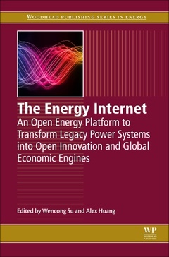 Couverture de l’ouvrage The Energy Internet