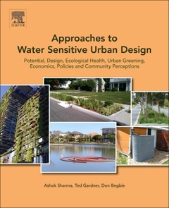 Couverture de l’ouvrage Approaches to Water Sensitive Urban Design