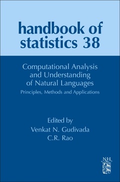 Cover of the book Computational Analysis and Understanding of Natural Languages: Principles, Methods and Applications
