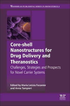 Couverture de l’ouvrage Core-Shell Nanostructures for Drug Delivery and Theranostics
