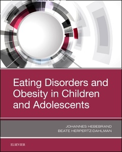 Couverture de l’ouvrage Eating Disorders and Obesity in Children and Adolescents