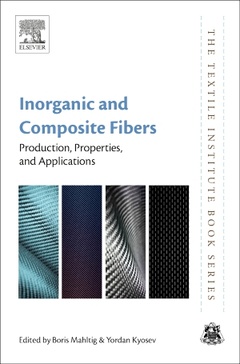 Couverture de l’ouvrage Inorganic and Composite Fibers