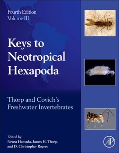 Couverture de l’ouvrage Thorp and Covich's Freshwater Invertebrates