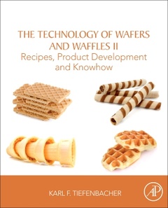 Couverture de l’ouvrage The Technology of Wafers and Waffles II