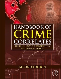 Couverture de l’ouvrage Handbook of Crime Correlates