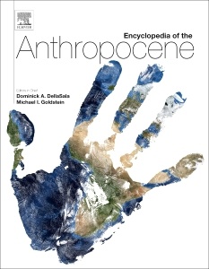 Cover of the book Encyclopedia of the Anthropocene
