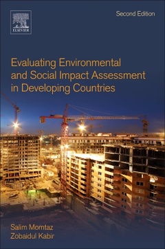 Cover of the book Evaluating Environmental and Social Impact Assessment in Developing Countries