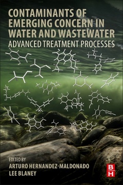 Couverture de l’ouvrage Contaminants of Emerging Concern in Water and Wastewater