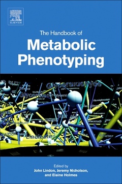 Couverture de l’ouvrage The Handbook of Metabolic Phenotyping