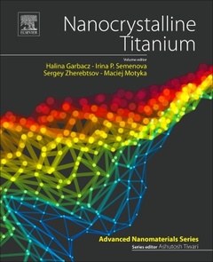 Cover of the book Nanocrystalline Titanium