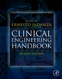 Couverture de l’ouvrage Clinical Engineering Handbook