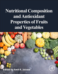 Cover of the book Nutritional Composition and Antioxidant Properties of Fruits and Vegetables