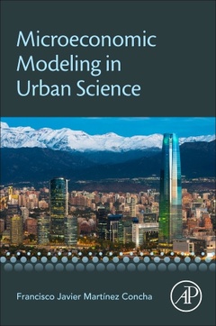 Couverture de l’ouvrage Microeconomic Modeling in Urban Science