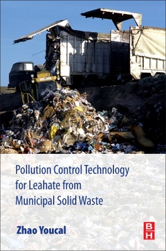 Couverture de l’ouvrage Pollution Control Technology for Leachate from Municipal Solid Waste