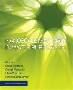 Couverture de l’ouvrage Nanoscale Materials in Water Purification