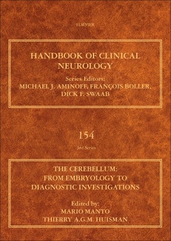 Cover of the book The Cerebellum: From Embryology to Diagnostic Investigations