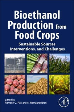 Couverture de l’ouvrage Bioethanol Production from Food Crops