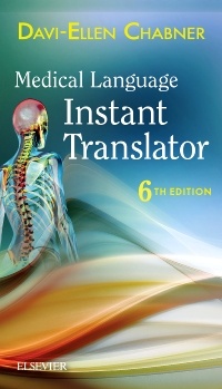 Cover of the book Medical Language Instant Translator