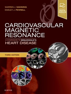 Couverture de l’ouvrage Cardiovascular Magnetic Resonance