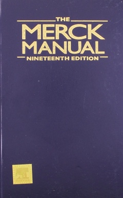 Cover of the book The Merck Manual of Diagnosis and Therapy