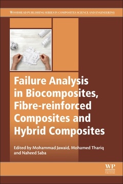 Couverture de l’ouvrage Failure Analysis in Biocomposites, Fibre-Reinforced Composites and Hybrid Composites