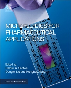 Couverture de l’ouvrage Microfluidics for Pharmaceutical Applications