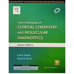 Couverture de l’ouvrage Tietz Fundamentals of Clinical Chemistry and Molecular Diagnostics,7e