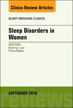 Cover of the book Sleep Issues in Women's Health, An Issue of Sleep Medicine Clinics