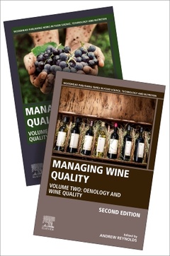 Couverture de l’ouvrage Managing Wine Quality