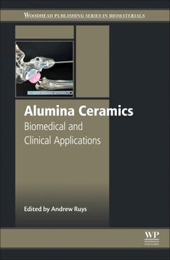 Couverture de l’ouvrage Alumina Ceramics