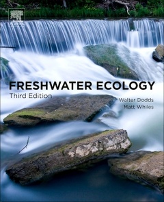 Couverture de l’ouvrage Freshwater Ecology