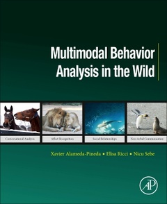 Cover of the book Multimodal Behavior Analysis in the Wild