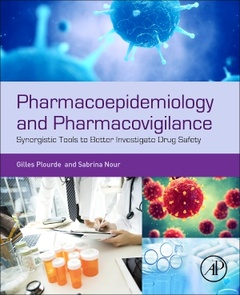 Couverture de l’ouvrage Pharmacoepidemiology and Pharmacovigilance