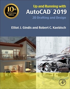 Couverture de l’ouvrage Up and Running with AutoCAD 2019