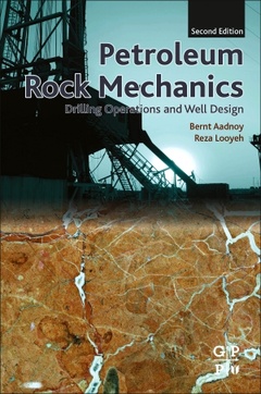 Couverture de l’ouvrage Petroleum Rock Mechanics