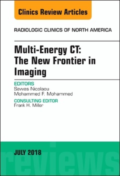 Cover of the book Multi-Energy CT: The New Frontier in Imaging, An Issue of Radiologic Clinics of North America