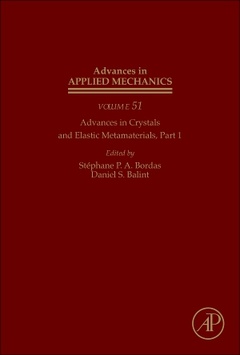 Cover of the book Advances in Crystals and Elastic Metamaterials, Part 1