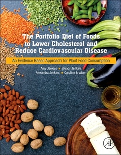 Couverture de l’ouvrage The Portfolio Diet for Cardiovascular Disease Risk Reduction