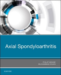 Couverture de l’ouvrage Axial Spondyloarthritis