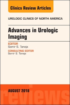 Couverture de l’ouvrage Advances in Urologic Imaging, An Issue of Urologic Clinics
