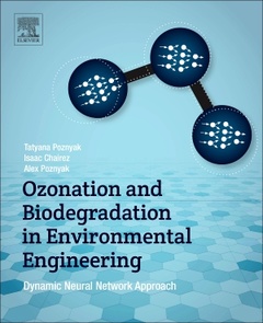 Cover of the book Ozonation and Biodegradation in Environmental Engineering