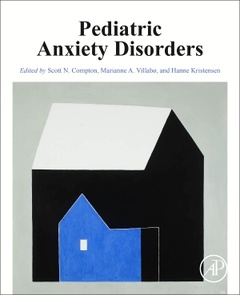Couverture de l’ouvrage Pediatric Anxiety Disorders