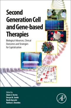 Couverture de l’ouvrage Second Generation Cell and Gene-Based Therapies